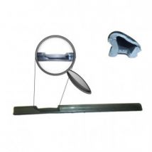 Verdeckdichtung Mitte Rechts (Seitenscheibe Hinten Rechts) Volkswagen Golf 1 Cabrio