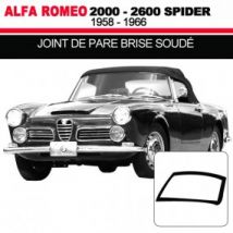 Joint De Pare Brise Soudé Pour Les Cabriolets Alfa Romeo 2000, 2600 Spider