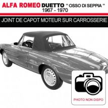 Joint De Capot Moteur Sur Carrosserie Pour Cabriolets Alfa Romeo Spider Duetto