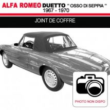Joint De Coffre Cabriolets Alfa Romeo Spider Duetto