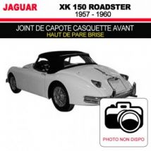 Joint De Capote Casquette Avant (haut De Pare Brise) Pour Les Cabriolets Jaguar XK 150 Roadster
