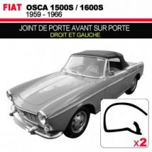Joint De Porte Avant Sur Porte Pour Les Cabriolets Fiat Osca 1500S/1600S