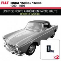 Hecktürdichtung Im Oberen Teil Für Fiat Osca 1500S 1600S Cabrios