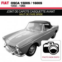 Verdeckdichtung Frontkappe Für Fiat Osca 1500S 1600S Cabrios