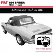 Joint De Coffre À Capote Pour Les Cabriolets Fiat 850 Spider