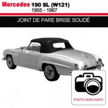 Vedação de pára-brisas soldada Mercedes 190 SL - W121 (1955-1967)