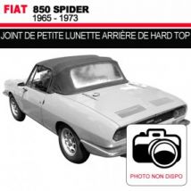 Kleine Hardtop-Heckscheibendichtung Für Fiat 850 Spider Cabrios