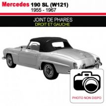 Scheinwerferdichtung Rechts Und Links Für Mercedes 190 SL Cabrios