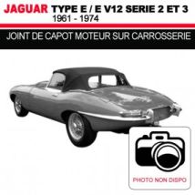 Motorhaubendichtung An Der Karosserie Für Jaguar E-Type 2er Und 3er Cabrios