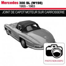 Joint De Capot Moteur Sur Carrosserie Pour Les Cabriolets Mercedes 300 SL