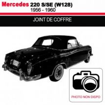 Joint De Coffre Pour Les Cabriolets Mercedes 220 S/SE