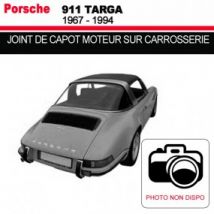 Joint De Capot Moteur Sur Carrosserie Pour Les Cabriolets Porsche 911 Targa