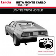 Joint De Capot Moteur Pour Les Cabriolets Lancia Beta Monte Carlo