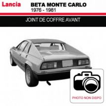Joint De Coffre Avant Pour Les Cabriolets Lancia Beta Monte Carlo