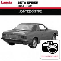 Joint De Coffre Pour Les Cabriolets Lancia Beta Spider
