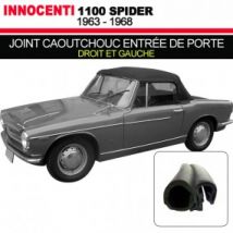 Joint Caoutchouc De Porte Pour Les Cabriolets Innocenti 950