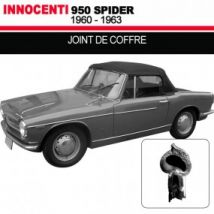 Joint De Coffre Pour Les Cabriolets Innocenti 950