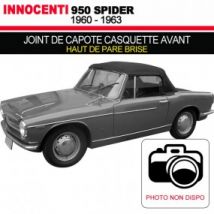 Joint De Capote Casquette Avant Pour Les Cabriolets Innocenti 950