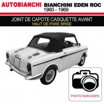 Joint De Capote Casquette Avant Pour Les Cabriolets Autobianchi Eden Roc