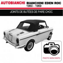 Joints De Butées De Pare Choc Pour Les Cabriolets Autobianchi Eden Roc