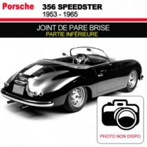Joint De Pare Brise (partie Inférieure) Pour Les Cabriolets Porsche 356 Speedster