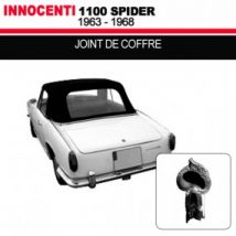 Joint De Coffre Pour Les Cabriolets Innocenti 1100 Spider