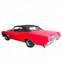 Capote Buick Grand Sport (1966-1967) Cabriolet En Vinyle Haut De Gamme