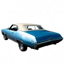 Capote Buick Grand Sport (1968-1972) Cabriolet En Vinyle Haut De Gamme