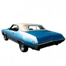 Capote Buick Skylark (1968-1972) Cabriolet En Vinyle Haut De Gamme