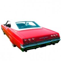Capote Chevrolet Impala Cabriolet En Vinyle Haut De Gamme