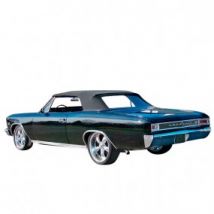 Capote Chevrolet Chevelle Malibu (1966-1967) Cabriolet En Vinyle Haut De Gamme