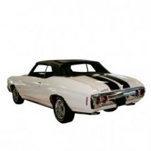 Capote Chevrolet Chevelle Malibu (1968-1972) Cabriolet En Vinyle Haut De Gamme