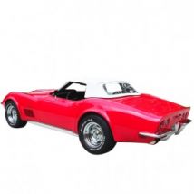Capote Corvette C3 StingRay Cabriolet En Alpaga Stayfast