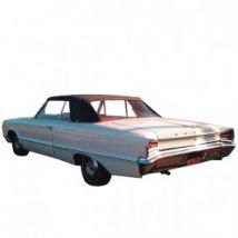 Capote Dodge Polara Cabriolet En Vinyle Haut De Gamme