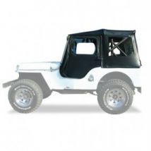 Capote 4x4 Jeep M38 En Vinyle