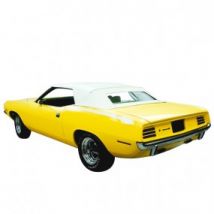 Capote Plymouth Barracuda Cabriolet En Vinyle Haut De Gamme