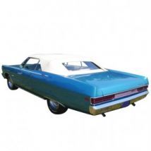 Capote Plymouth Sport Fury Cabriolet En Vinyle Haut De Gamme