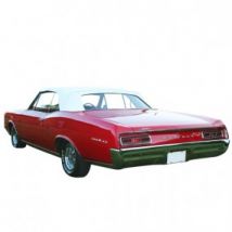 Capote Pontiac LeMans Cabriolet (66-67) En Vinyle Haut De Gamme