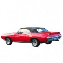 Capote Pontiac LeMans Cabriolet (68-72) En Vinyle