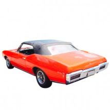 Capota macia Pontiac GTO descapotável (68-72) em vinil premium
