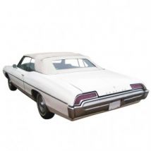 Capote Pontiac Catalina Cabriolet En Vinyle Haut De Gamme