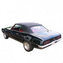 Capota macia Pontiac Firebird descapotável (67-70) em vinil premium