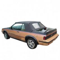 Verdeck Pontiac Sunbird Cabriolet (83-87) In Premium-Vinyl