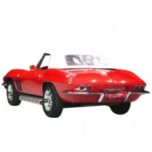Capote Corvette C2 StingRay Cabriolet En Alpaga Stayfast