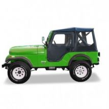 Capote Complète 4x4 Jeep CJ5 (1955/1975) Et M38 A1 (1955/1971) En Vinyle