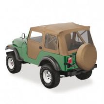 Capote Complète 4x4 Jeep CJ5 (1976/1983) En Vinyle