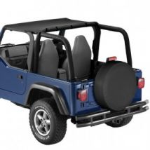 Bikini Avant 4x4 Jeep Wrangler TJ (1997/2002) En Vinyle