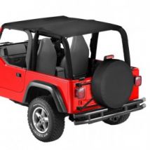 Bikini Toit Complet 4x4 Jeep Wrangler TJ (2003/2006) En Vinyle