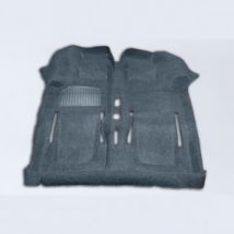 Tapis Sur-mesure Préformé Gris Anthracite Fiat 500 F/L/R Cabriolet