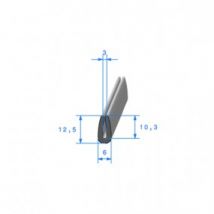 Joint De Finition En U - 12.5 Mm